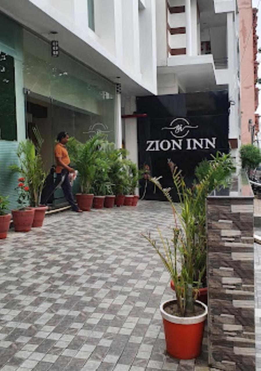 Hotel Zion Inn Варанаси Экстерьер фото